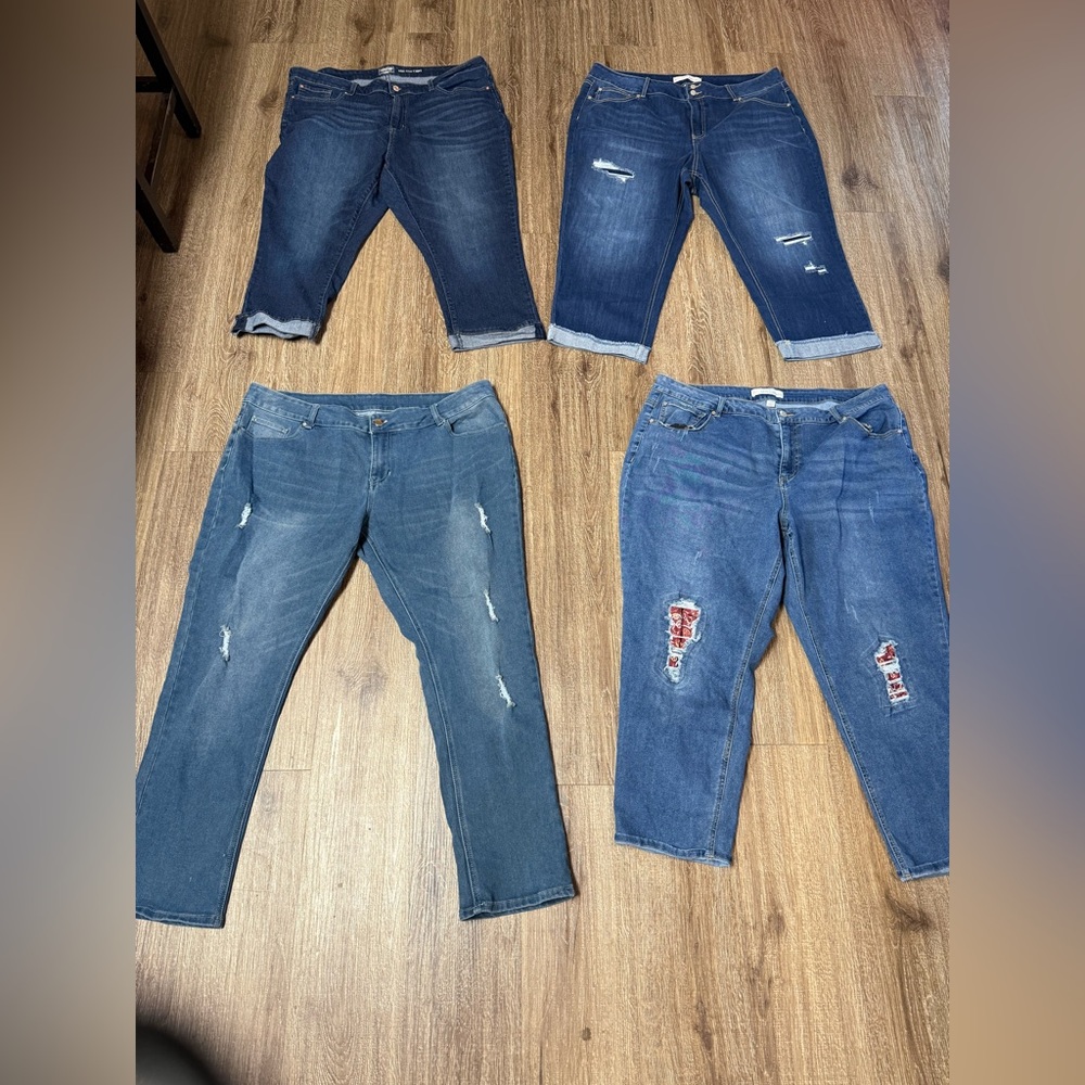 Womens jeans bundle x4